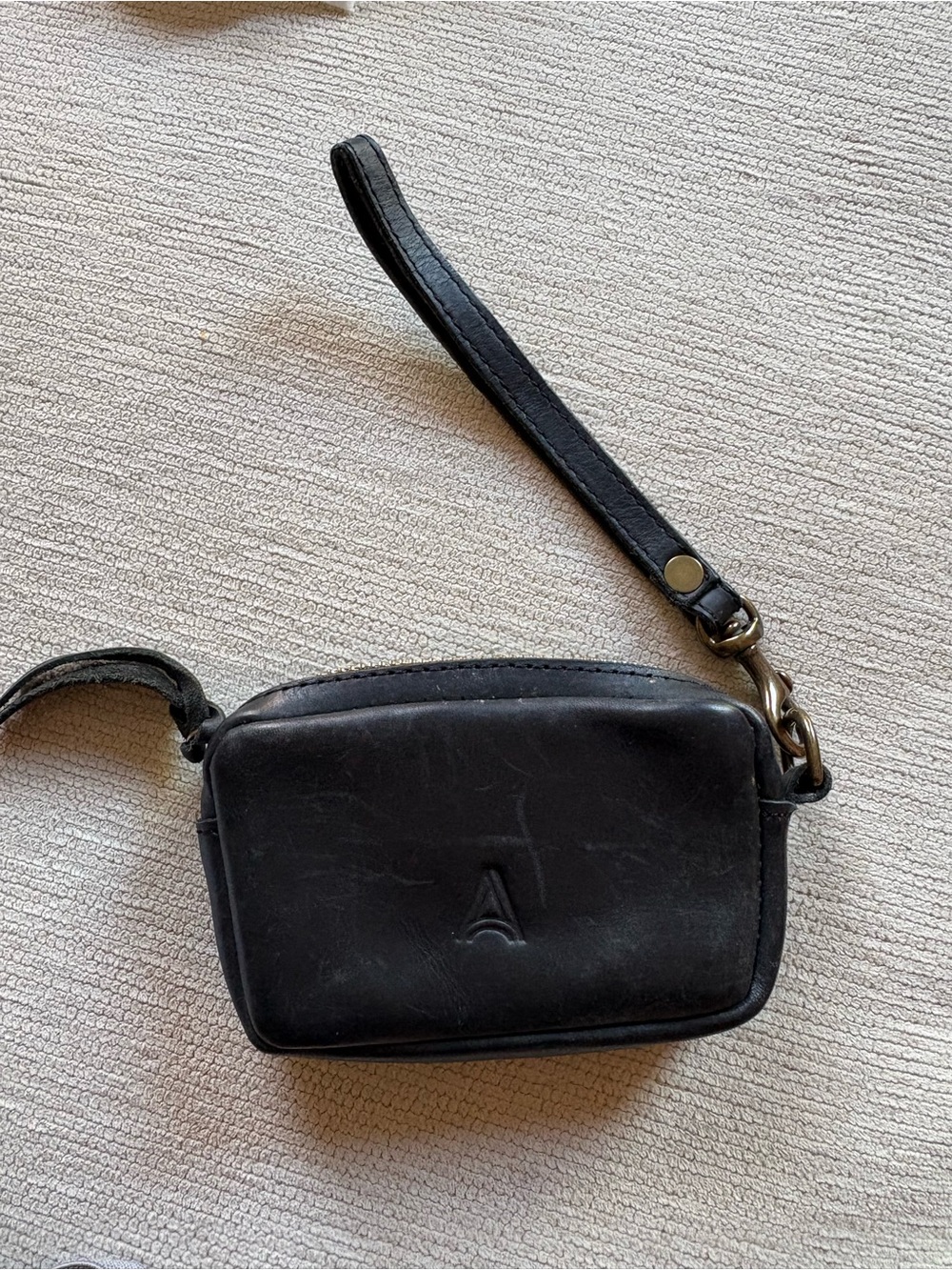 ABLE Amy Card Wallet Black